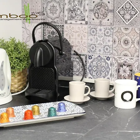 Appartamento Bamboo Macmahon Milano